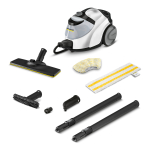 Garų valytuvas Karcher SC 5 EasyFix Iron Plug nuoma 02