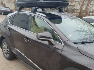 Stogo bagažinės Thule nuoma