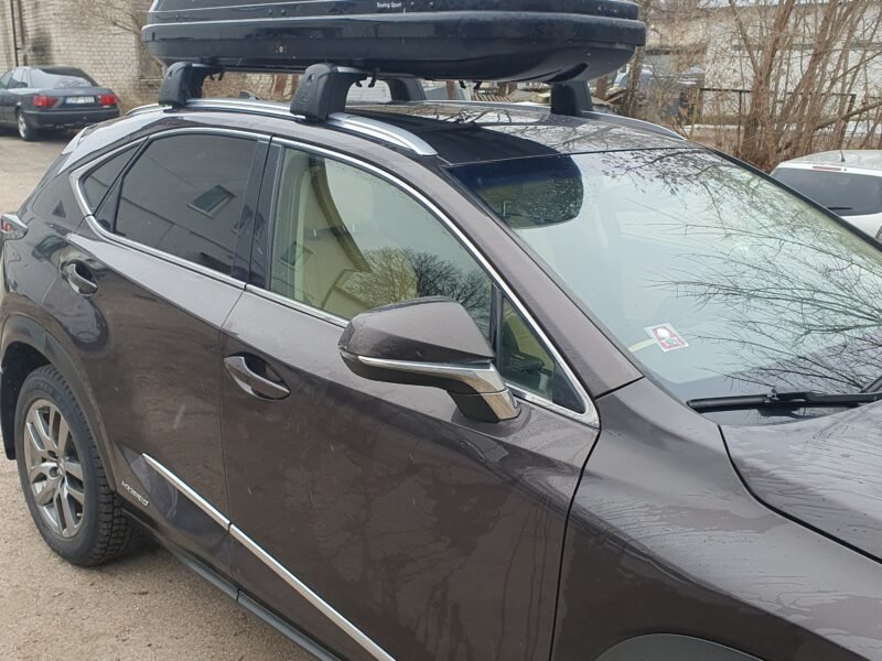 Stogo bagažinės Thule nuoma