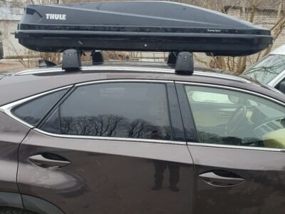 Stogo bagažinės Thule nuoma